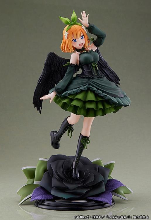 The Quintessential Quintuplets Yotsuba Nakano (Fallen Angel Ver.) 1/7 Scale Figure - Image 2