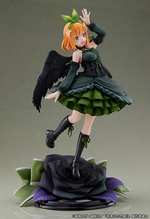 The Quintessential Quintuplets Yotsuba Nakano (Fallen Angel Ver.) 1/7 Scale Figure - Image 4