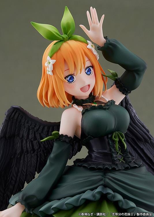 The Quintessential Quintuplets Yotsuba Nakano (Fallen Angel Ver.) 1/7 Scale Figure - Image 5