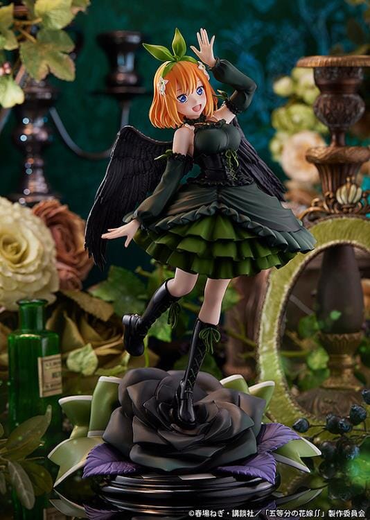 The Quintessential Quintuplets Yotsuba Nakano (Fallen Angel Ver.) 1/7 Scale Figure - Image 7