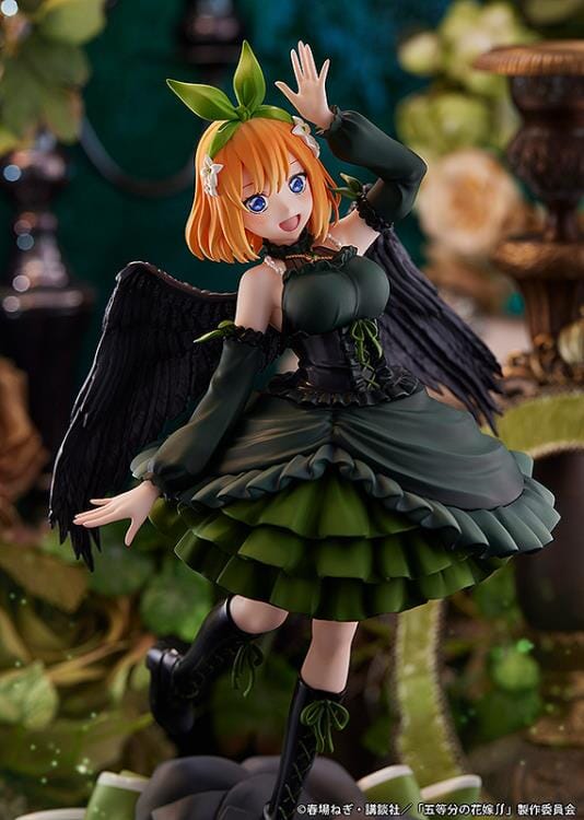 The Quintessential Quintuplets Yotsuba Nakano (Fallen Angel Ver.) 1/7 Scale Figure - Image 8