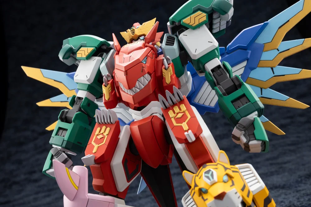 The Red Ranger Becomes an Adventurer in Another World Maximum Kizuna Kaiser Model Kit - Image 10