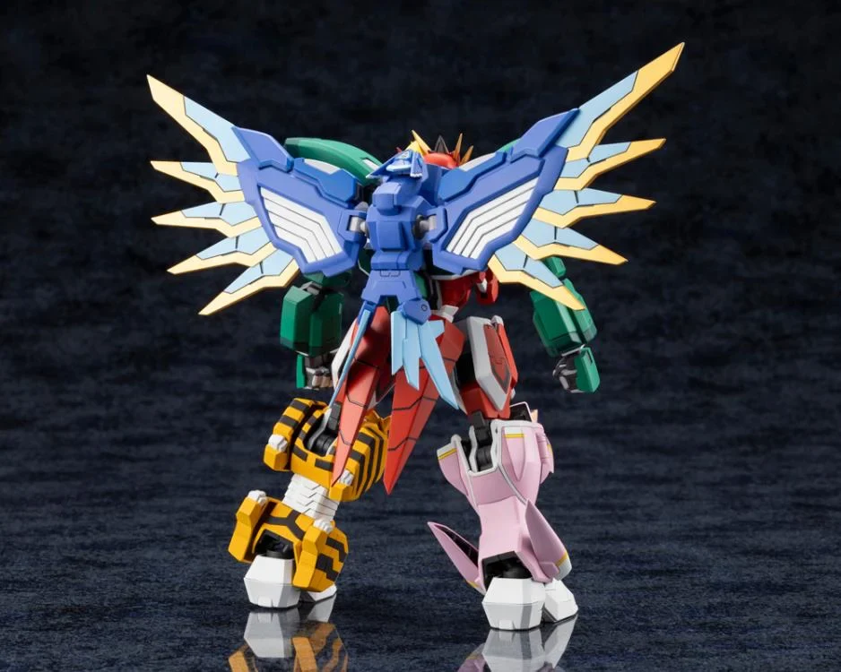 The Red Ranger Becomes an Adventurer in Another World Maximum Kizuna Kaiser Model Kit - Image 3