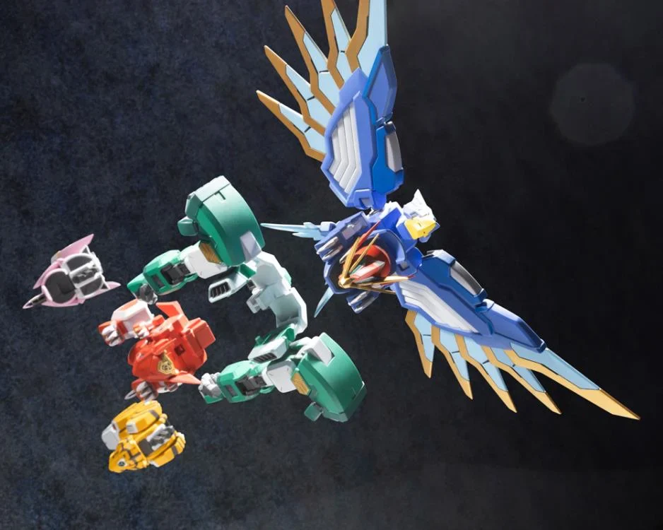 The Red Ranger Becomes an Adventurer in Another World Maximum Kizuna Kaiser Model Kit - Image 4