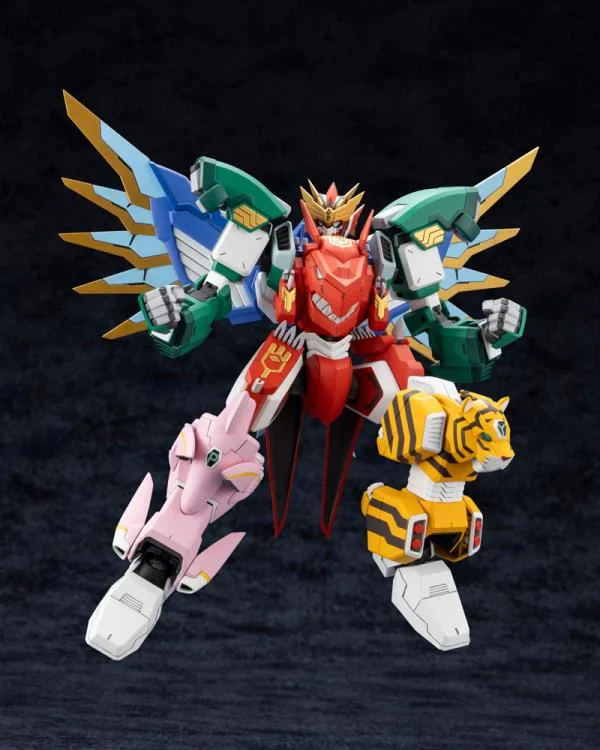 The Red Ranger Becomes an Adventurer in Another World Maximum Kizuna Kaiser Model Kit - Image 5