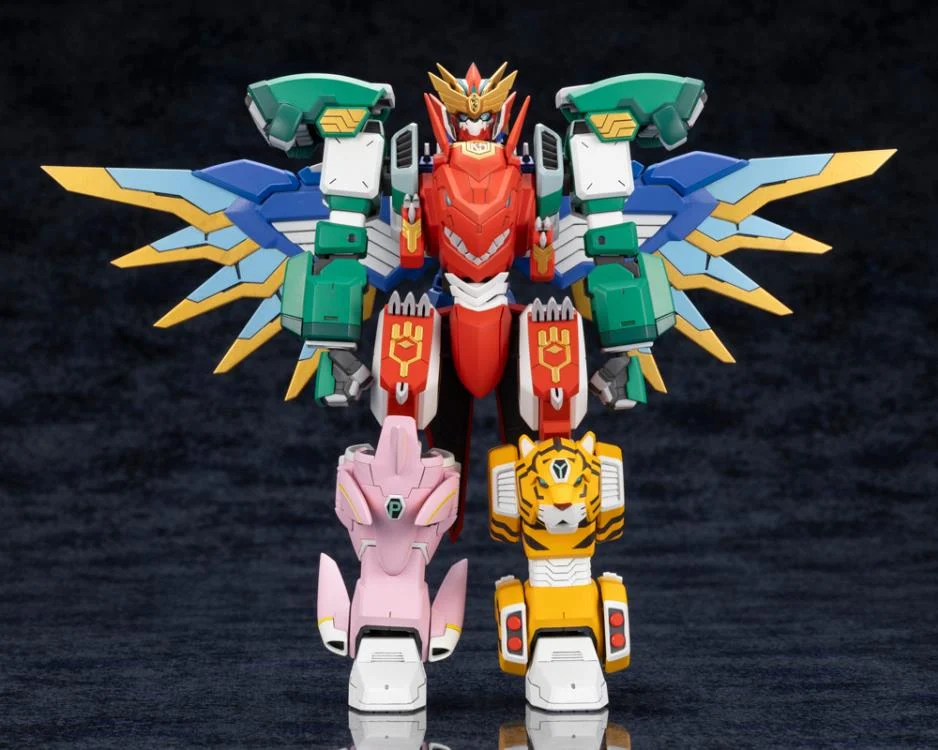 The Red Ranger Becomes an Adventurer in Another World Maximum Kizuna Kaiser Model Kit - Image 6