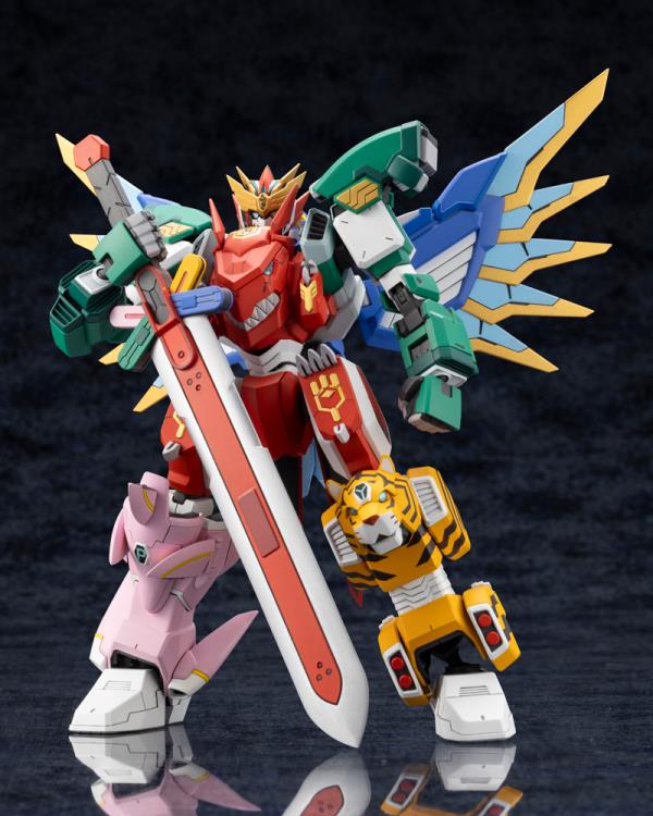 The Red Ranger Becomes an Adventurer in Another World Maximum Kizuna Kaiser Model Kit - Image 8