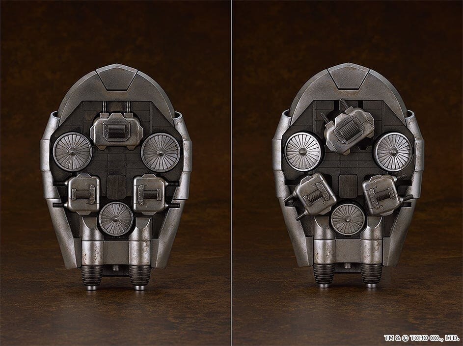 The Return of Godzilla Moderoid Super X Model Kit - Image 10
