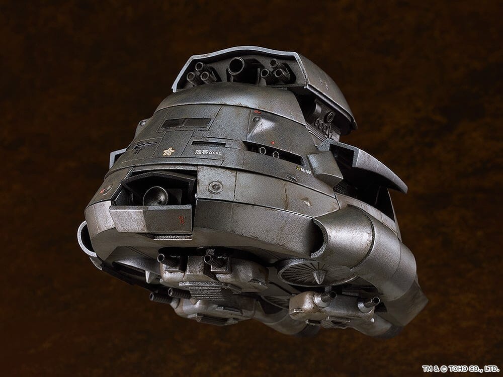 The Return of Godzilla Moderoid Super X Model Kit - Image 6