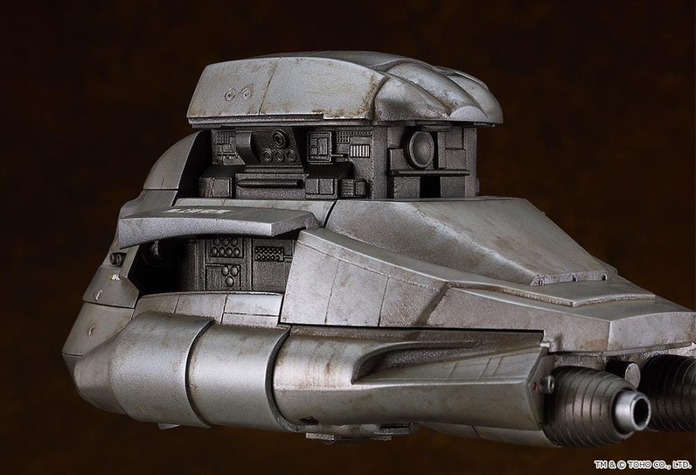 The Return of Godzilla Moderoid Super X Model Kit - Image 7