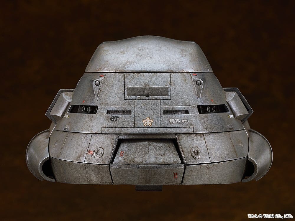 The Return of Godzilla Moderoid Super X Model Kit - Image 8