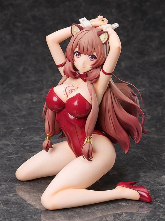 The Rising of the Shield Hero B-Style Raphtalia (Bare Leg Bunny Ver.) 1/4 Scale Figure - Image 2