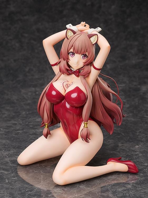 The Rising of the Shield Hero B-Style Raphtalia (Bare Leg Bunny Ver.) 1/4 Scale Figure - Image 3