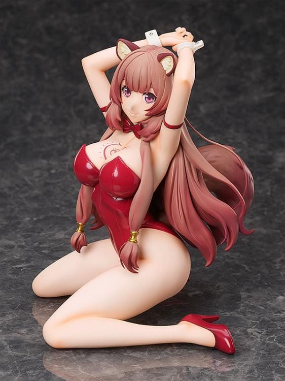 The Rising of the Shield Hero B-Style Raphtalia (Bare Leg Bunny Ver.) 1/4 Scale Figure - Image 5