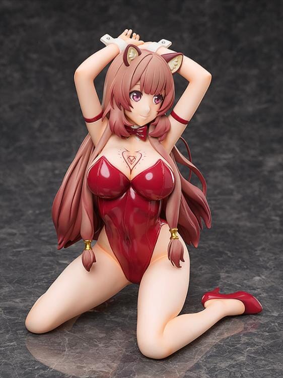 The Rising of the Shield Hero B-Style Raphtalia (Bare Leg Bunny Ver.) 1/4 Scale Figure - Image 7