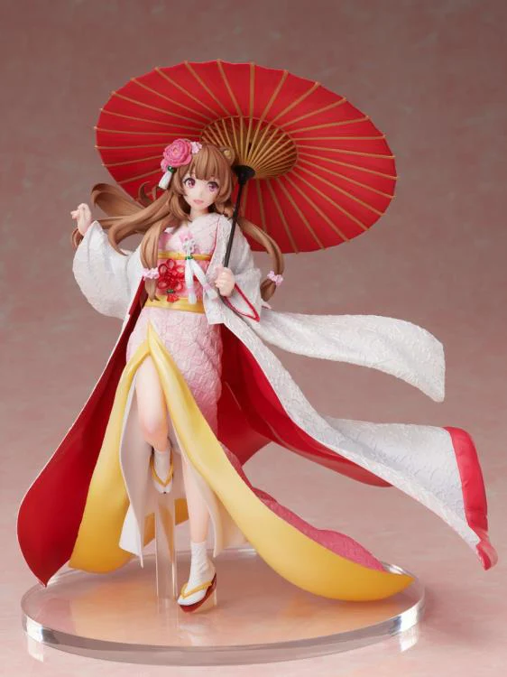 The Rising of the Shield Hero F Nex Raphtalia (Shiromuku Ver.) 1/7 Scale Figure - Image 3