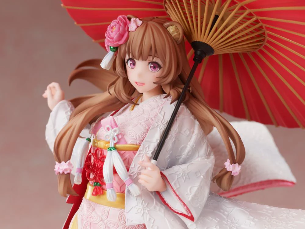 The Rising of the Shield Hero F Nex Raphtalia (Shiromuku Ver.) 1/7 Scale Figure - Image 9