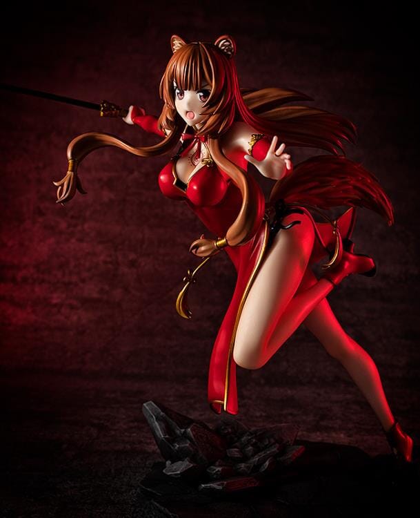 The Rising of the Shield Hero KD Colle Raphtalia (Red Dress Style Ver.) 1/7 Scale Figure - Image 10