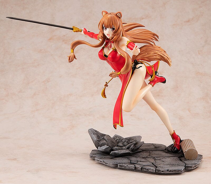 The Rising of the Shield Hero KD Colle Raphtalia (Red Dress Style Ver.) 1/7 Scale Figure - Image 2
