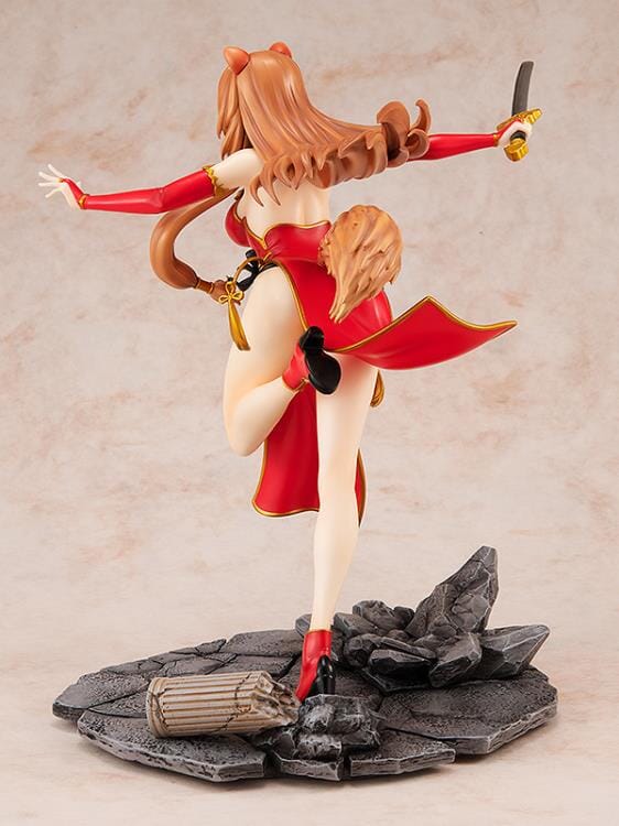 The Rising of the Shield Hero KD Colle Raphtalia (Red Dress Style Ver.) 1/7 Scale Figure - Image 3