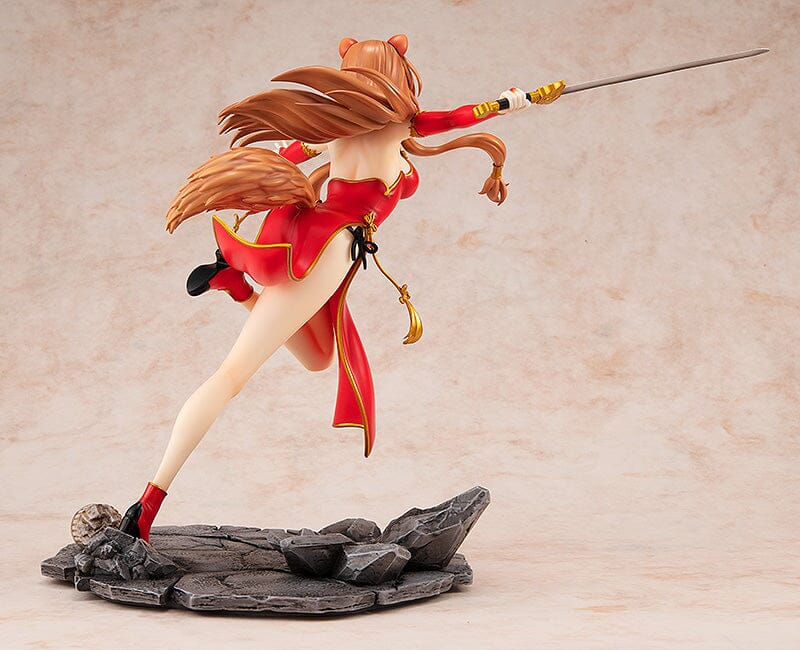 The Rising of the Shield Hero KD Colle Raphtalia (Red Dress Style Ver.) 1/7 Scale Figure - Image 4