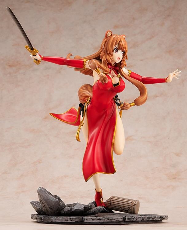 The Rising of the Shield Hero KD Colle Raphtalia (Red Dress Style Ver.) 1/7 Scale Figure - Image 5