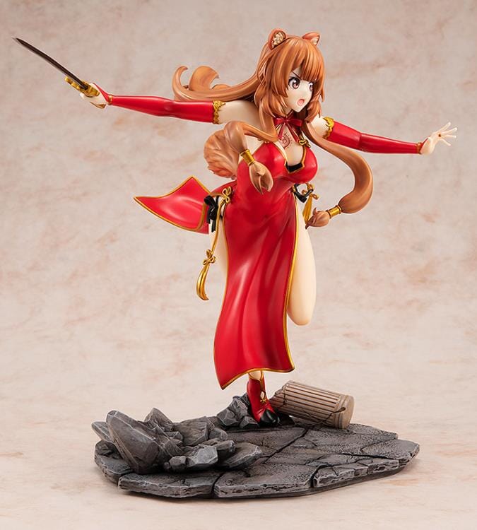 The Rising of the Shield Hero KD Colle Raphtalia (Red Dress Style Ver.) 1/7 Scale Figure - Image 6