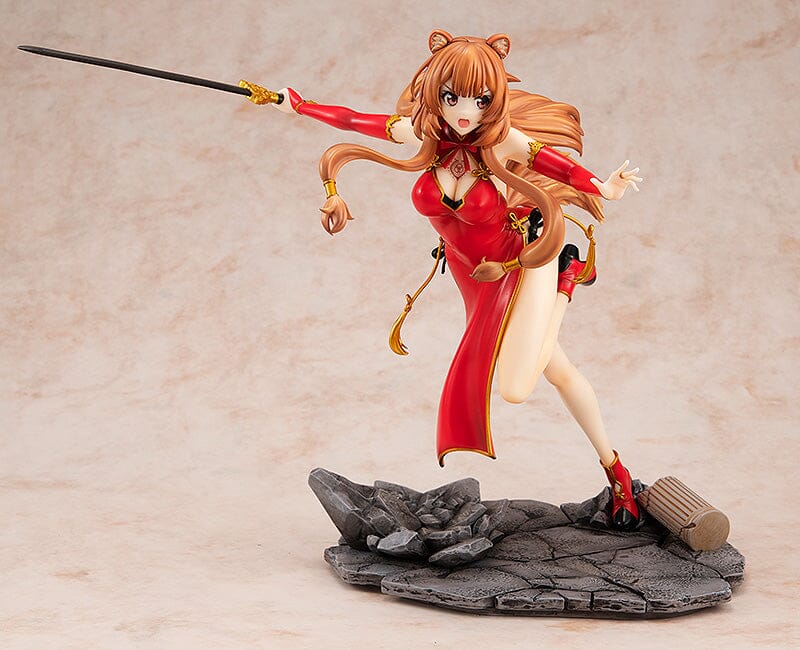 The Rising of the Shield Hero KD Colle Raphtalia (Red Dress Style Ver.) 1/7 Scale Figure - Image 7