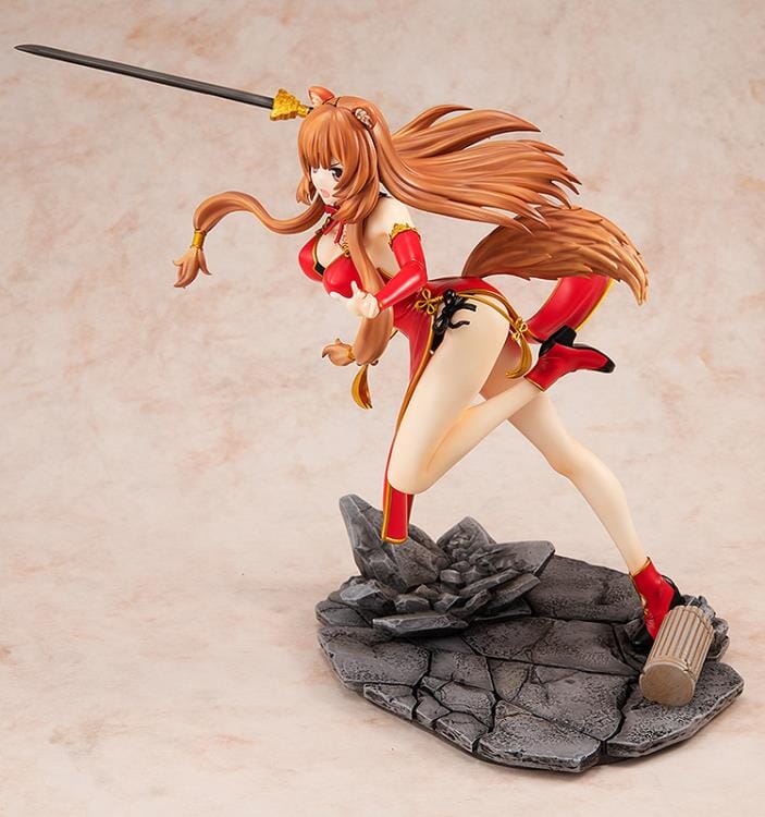 The Rising of the Shield Hero KD Colle Raphtalia (Red Dress Style Ver.) 1/7 Scale Figure - Image 8
