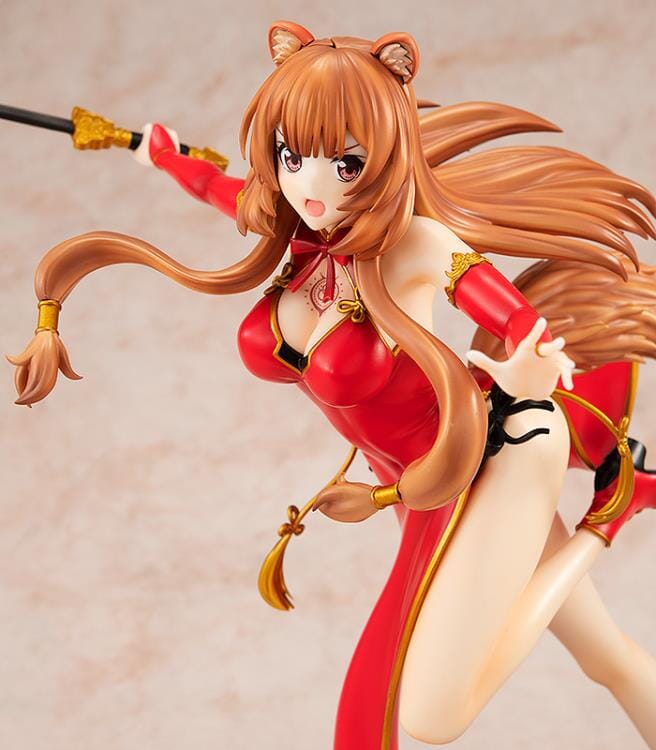 The Rising of the Shield Hero KD Colle Raphtalia (Red Dress Style Ver.) 1/7 Scale Figure - Image 9