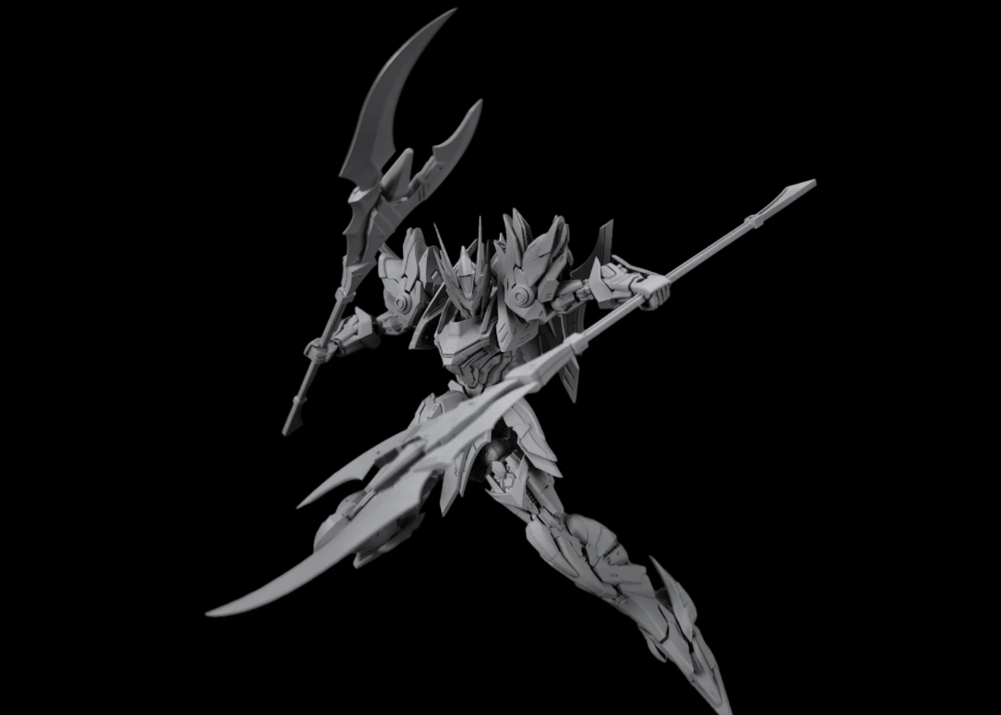 The Round Table Knights SC-009 Divine Invoker-Percival (Deluxe Ver.) 1/144 Scale Model Kit - Image 17