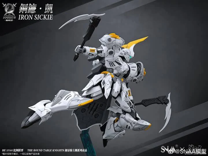 SNAA The Round Table Knights Iron Sickle Kai 1/144 Scale Model Kit - Image 2