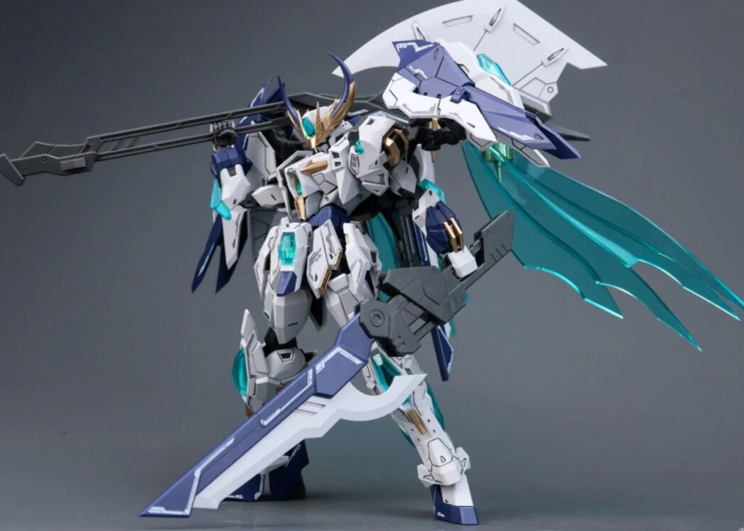 The Round Table Knights SC-005 Giant Axe Lancelot 1/144 Scale Model Kit