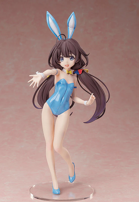The Ryuo's Work is Never Done B-Style Ai Hinatsuru (Bare Leg Bunny Ver.) 1/4 Scale Figure - Image 2