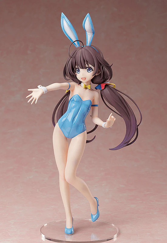 The Ryuo's Work is Never Done B-Style Ai Hinatsuru (Bare Leg Bunny Ver.) 1/4 Scale Figure - Image 3