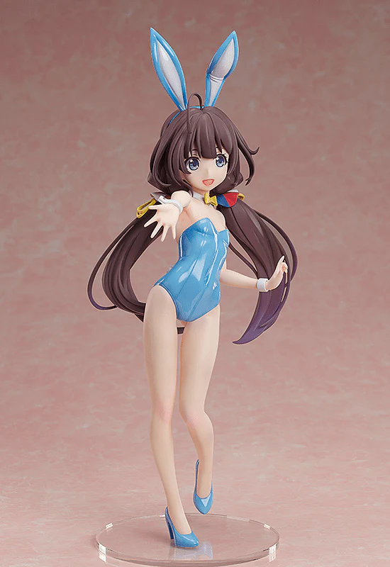 The Ryuo's Work is Never Done B-Style Ai Hinatsuru (Bare Leg Bunny Ver.) 1/4 Scale Figure - Image 4