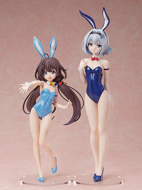 The Ryuo's Work is Never Done B-Style Ai Hinatsuru (Bare Leg Bunny Ver.) 1/4 Scale Figure - Image 8