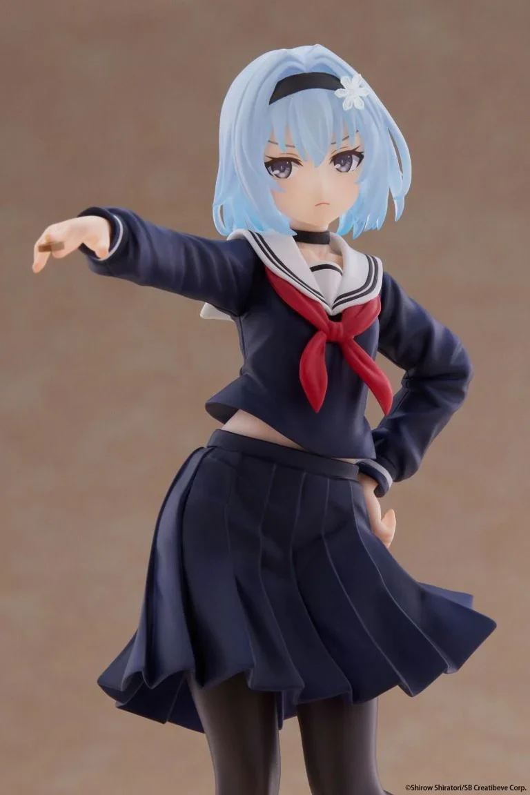The Ryuo's Work Is Never Done! Ginko Sora Coreful Figure - Image 10