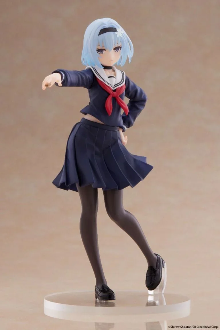 The Ryuo's Work Is Never Done! Ginko Sora Coreful Figure - Image 4