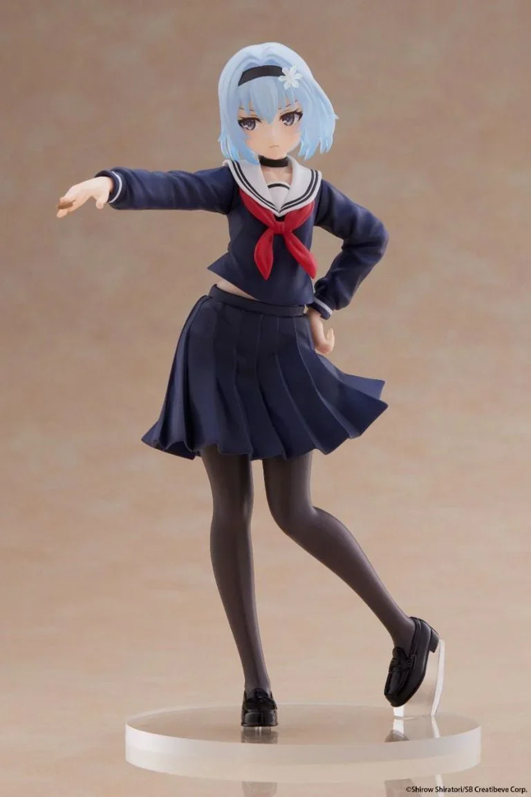 The Ryuo's Work Is Never Done! Ginko Sora Coreful Figure - Image 5