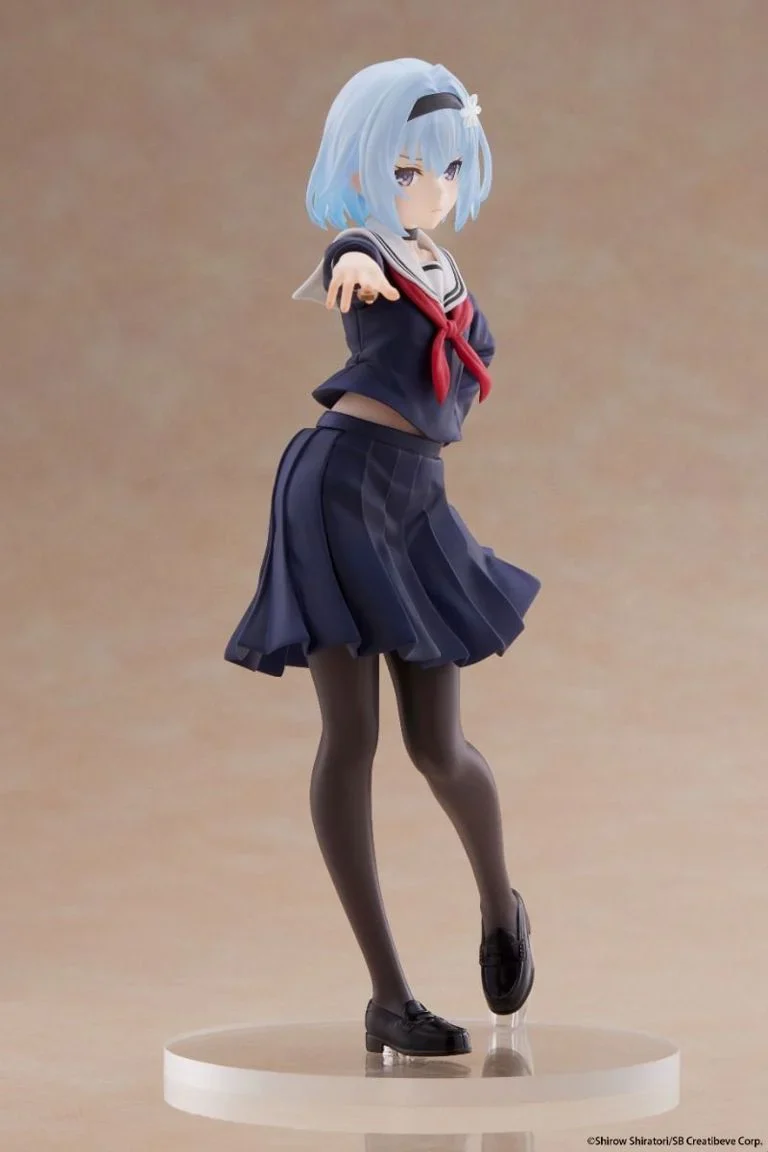 The Ryuo's Work Is Never Done! Ginko Sora Coreful Figure - Image 8