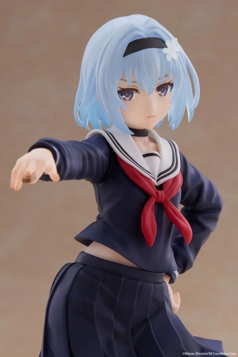 The Ryuo's Work Is Never Done! Ginko Sora Coreful Figure - Image 9