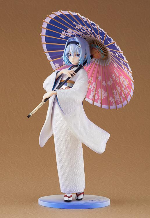 The Ryuo's Work is Never Done! Ginko Sora (Kimono Ver.) 1/7 Scale Figure - Image 2