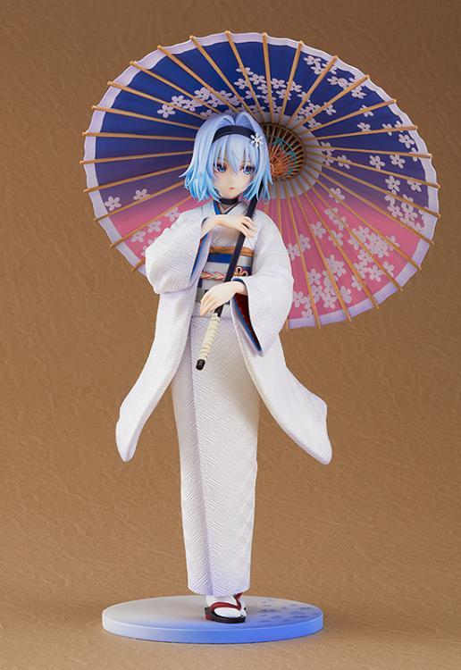 The Ryuo's Work is Never Done! Ginko Sora (Kimono Ver.) 1/7 Scale Figure - Image 3