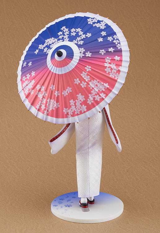 The Ryuo's Work is Never Done! Ginko Sora (Kimono Ver.) 1/7 Scale Figure - Image 4
