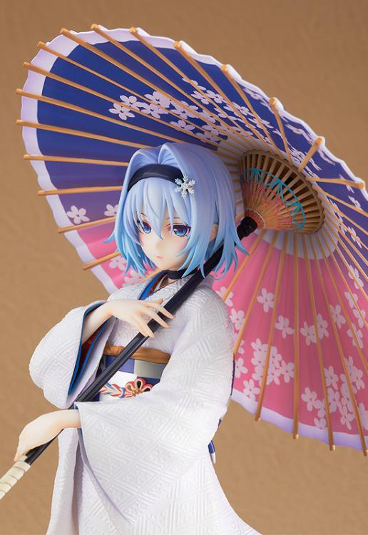 The Ryuo's Work is Never Done! Ginko Sora (Kimono Ver.) 1/7 Scale Figure - Image 6