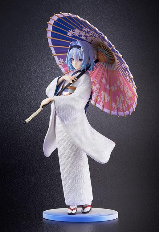 The Ryuo's Work is Never Done! Ginko Sora (Kimono Ver.) 1/7 Scale Figure - Image 8