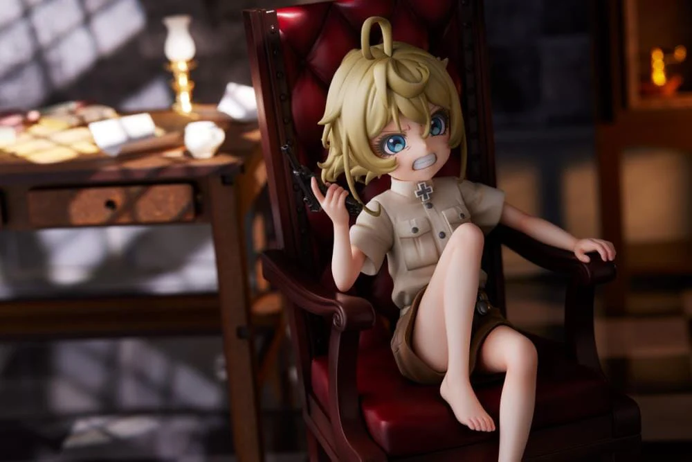 The Saga of Tanya the Evil F Nex Tanya von Degurechaff 1/7 Scale Figure - Image 5
