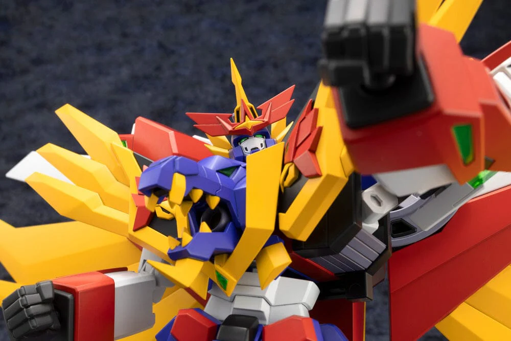 The Saint of Braves Baan Gaan Great Baan Gaan Model Kit - Image 10