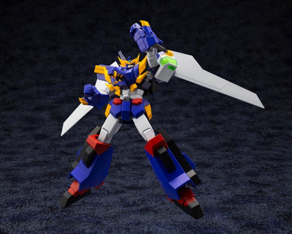 The Saint of Braves Baan Gaan Great Baan Gaan Model Kit - Image 13